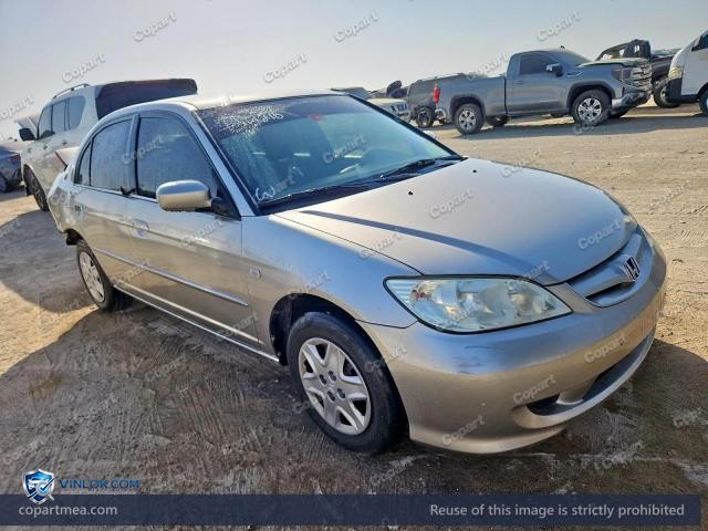 2005 HONDA CIVIC – Lot 56217276 auction photo