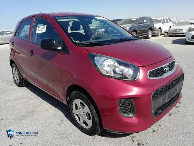 2017 KIA PICANTO – Lot 56272115 auction photo