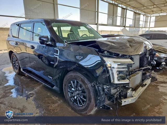 2026 NISSAN PATROL – Lot 56371836 auction photo