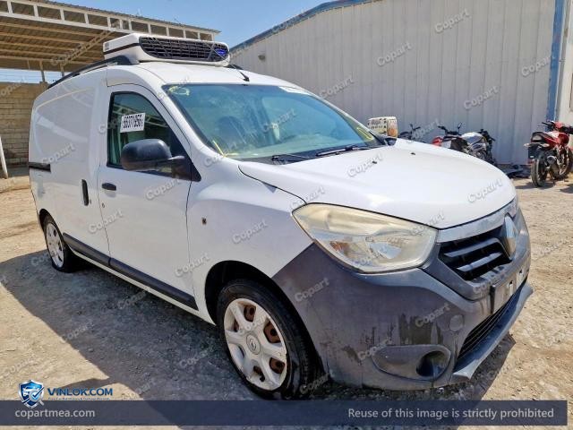 2016 RENAULT DOKKER – Lot 56371956 auction photo
