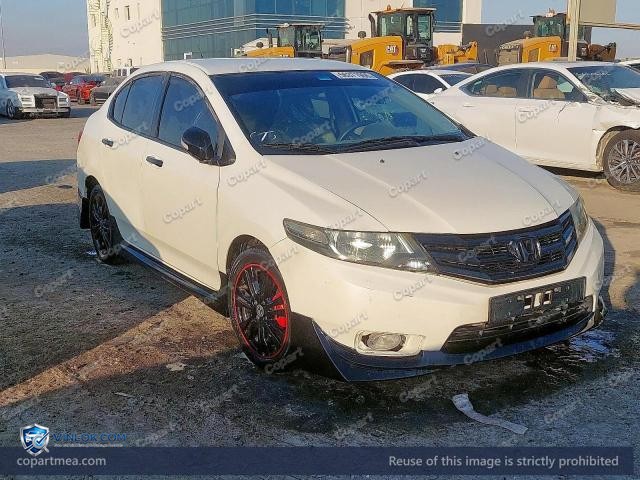 2012 HONDA CITY – Lot 56371966 auction photo