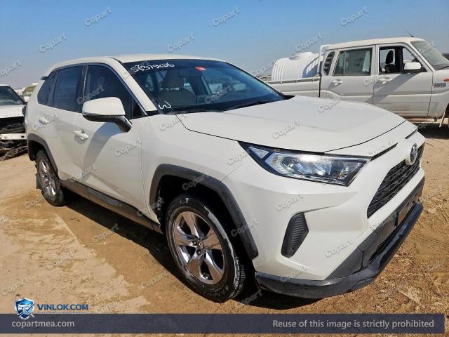 2022 TOYOTA RAV 4 – Lot 56372026 auction photo