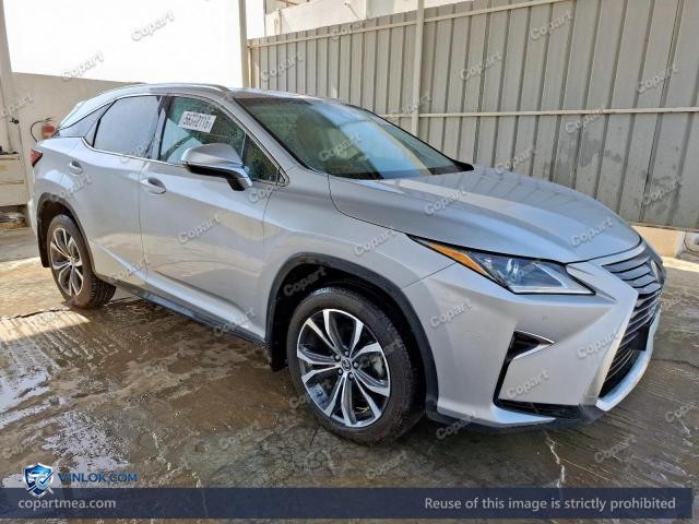 2018 LEXUS RX 350 – Lot 56372116 auction photo