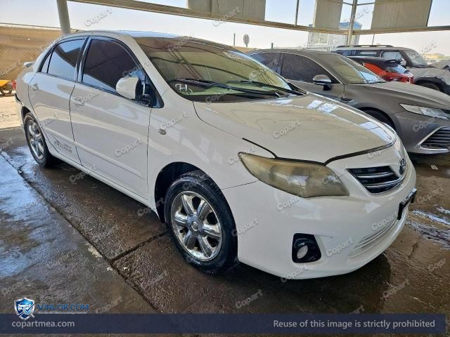 2012 TOYOTA COROLLA – Lot 56372356 auction photo