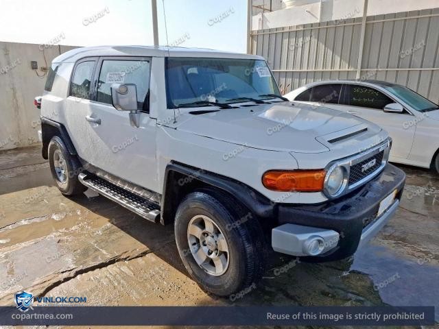 2009 TOYOTA FJ CRUISER – Lot 56372386 auction photo
