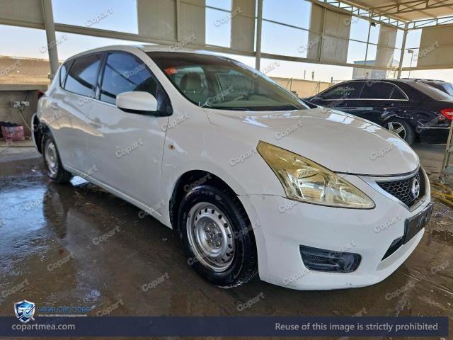2014 NISSAN TIIDA – Lot 56372406 auction photo
