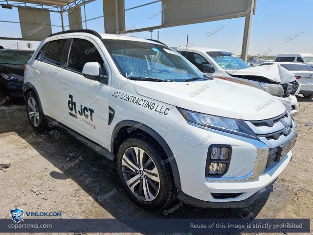 2024 MITSUBISHI ASX – Lot 56372536 auction photo