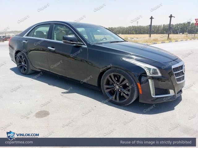 2014 CADILLAC CTS – Lot 56372586 auction photo