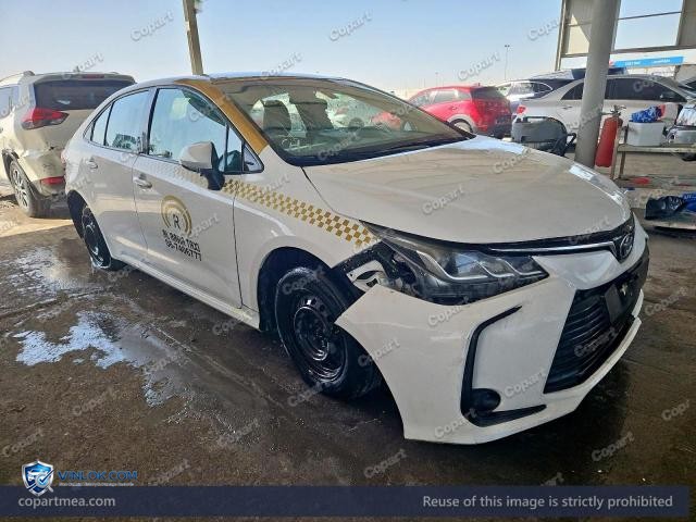 2021 TOYOTA COROLLA – Lot 56372596 auction photo
