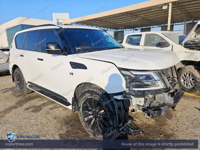 2020 NISSAN PATROL – Lot 56372746 auction photo
