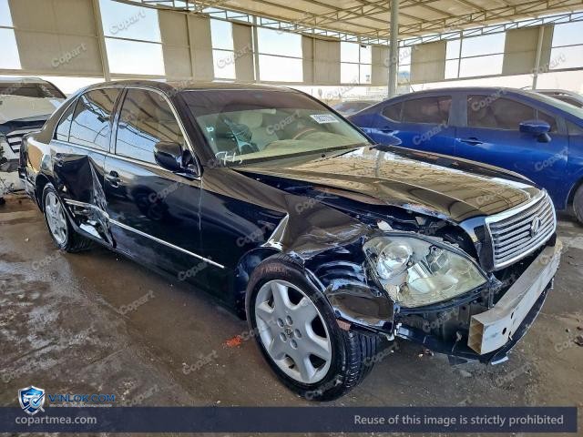 2002 LEXUS LS 430 – Lot 56372756 auction photo