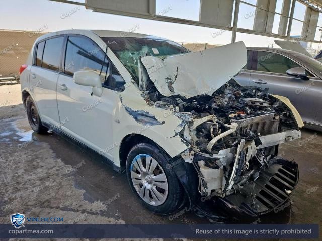 2009 NISSAN TIIDA – Lot 56372836 auction photo