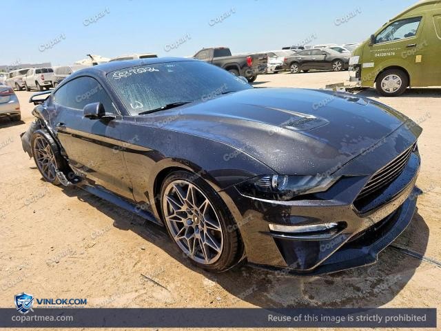 2023 FORD MUSTANG – Lot 56373236 auction photo
