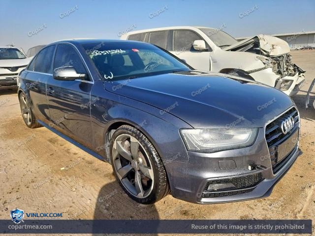 2014 AUDI A4 – Lot 56373286 auction photo