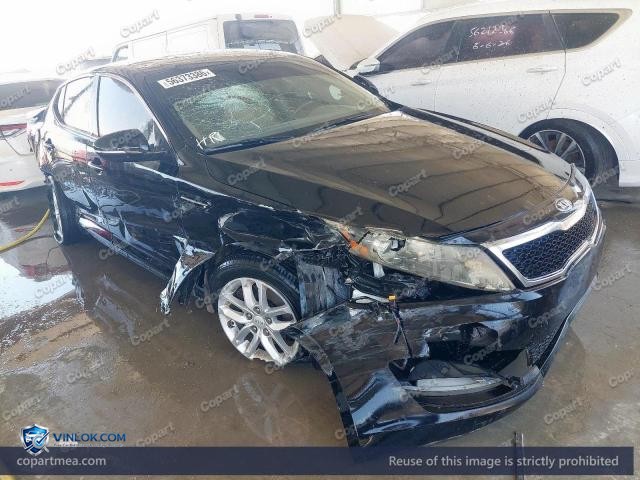 2013 KIA OPTIMA – Lot 56373386 auction photo