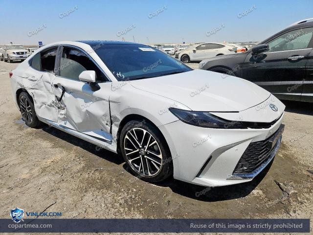 2025 TOYOTA CAMRY – Lot 56373646 auction photo