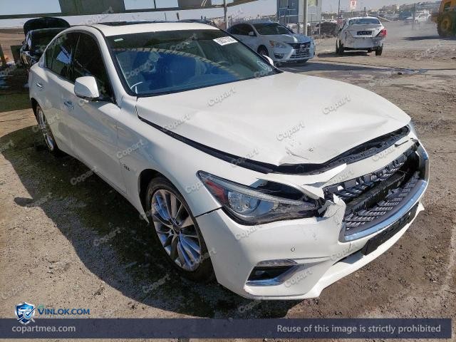 2019 INFINITI Q50 – Lot 56373706 auction photo