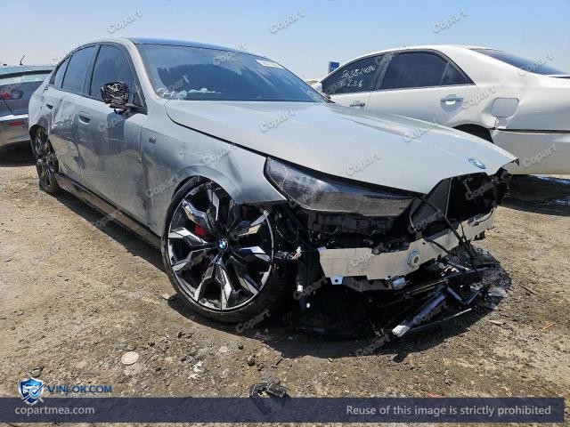 2024 BMW I5 M6 – Lot 56373906 auction photo