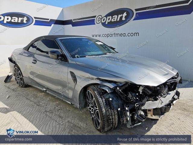 2024 BMW M4 – Lot 56373986 auction photo