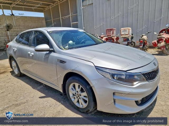 2018 KIA OPTIMA – Lot 56374026 auction photo