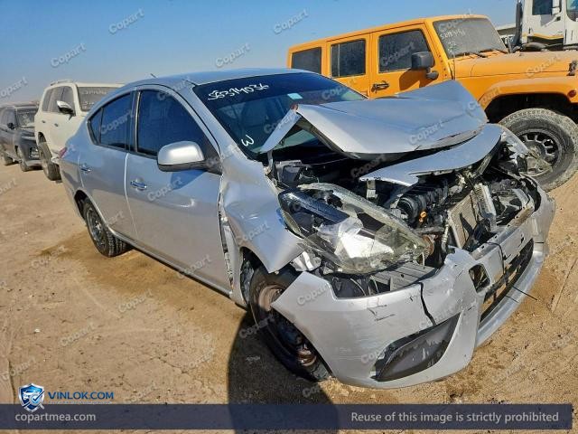2016 NISSAN SUNNY – Lot 56374036 auction photo