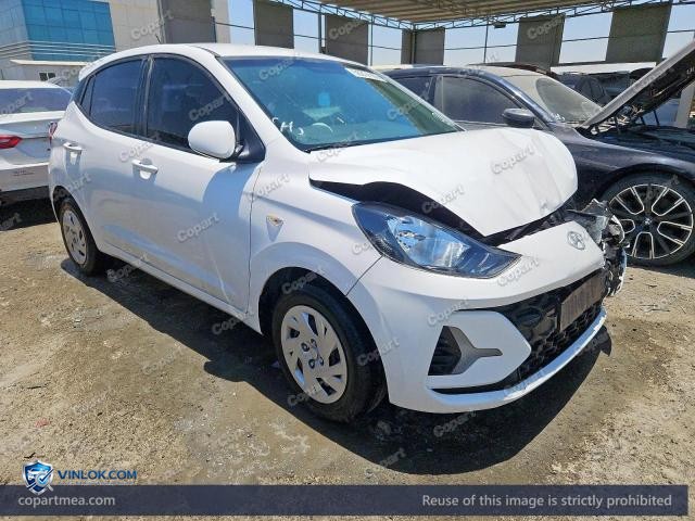 2025 HYUNDAI I10 GRAND – Lot 56374106 auction photo