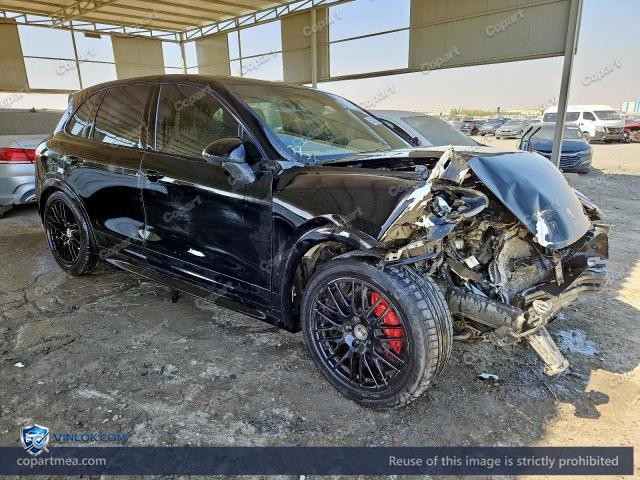 2013 PORSCHE CAYENNE – Lot 56374226 auction photo