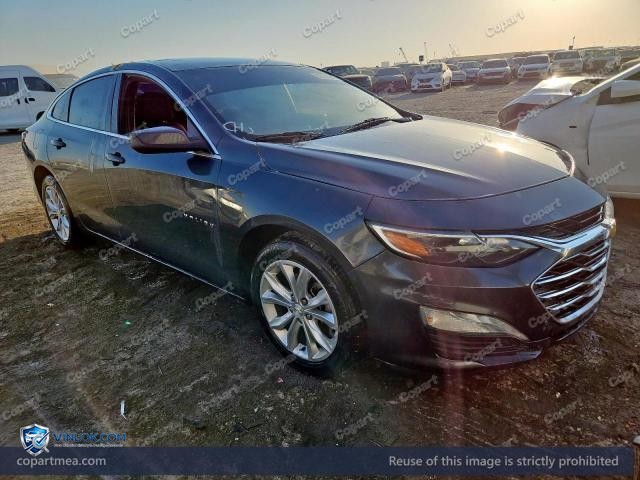 2020 CHEVROLET MALIBU – Lot 56374346 auction photo