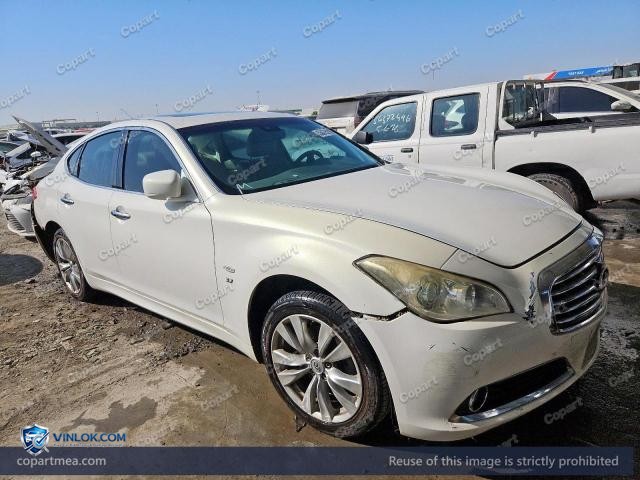 2015 INFINITI Q70 – Lot 56375116 auction photo