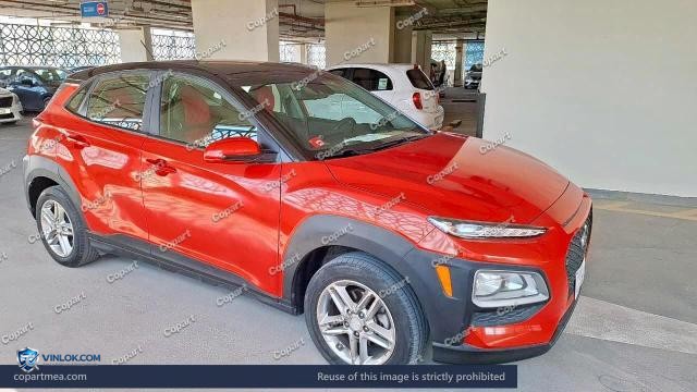 2020 HYUNDAI KONA – Lot 56375626 auction photo