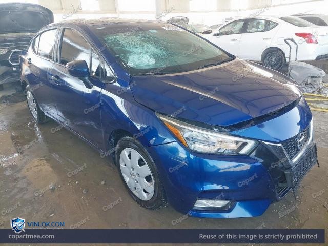2022 NISSAN SUNNY – Lot 56375666 auction photo