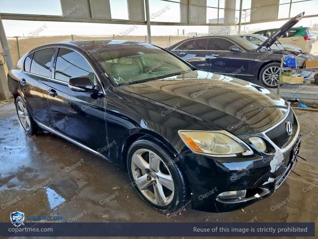 2008 LEXUS GS – Lot 56376456 auction photo