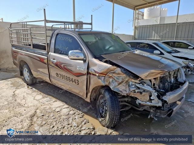 2008 TOYOTA HILUX – Lot 56377546 auction photo