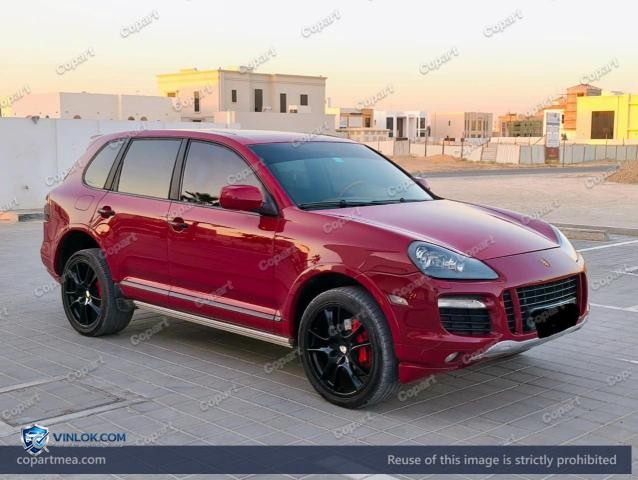 2009 PORSCHE CAYENNE – Lot 56377626 auction photo
