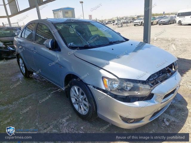 2016 MITSUBISHI LANCER – Lot 56377636 auction photo