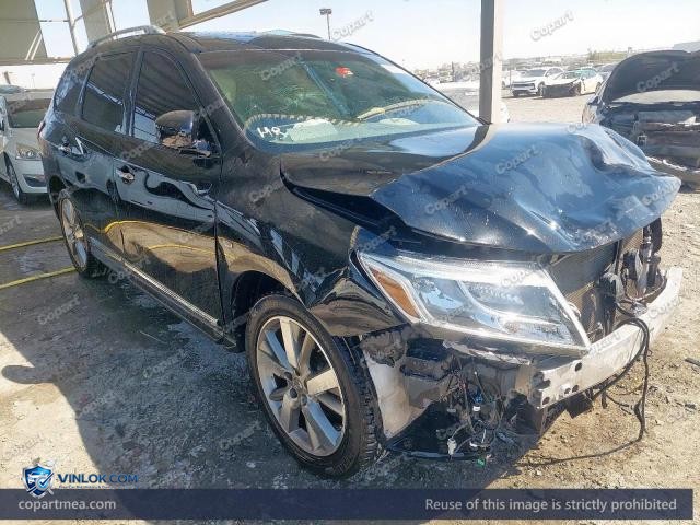 2014 NISSAN PATHFINDER – Lot 56377756 auction photo