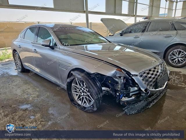 2025 HYUNDAI GENESIS – Lot 56377896 auction photo