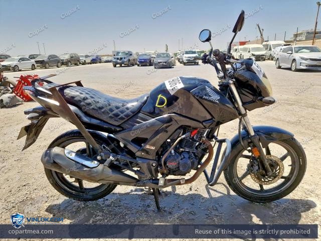 2018 HONDA UNICORN160 – Lot 56377906 auction photo