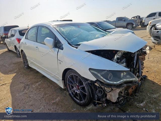 2011 HONDA CIVIC – Lot 56377936 auction photo