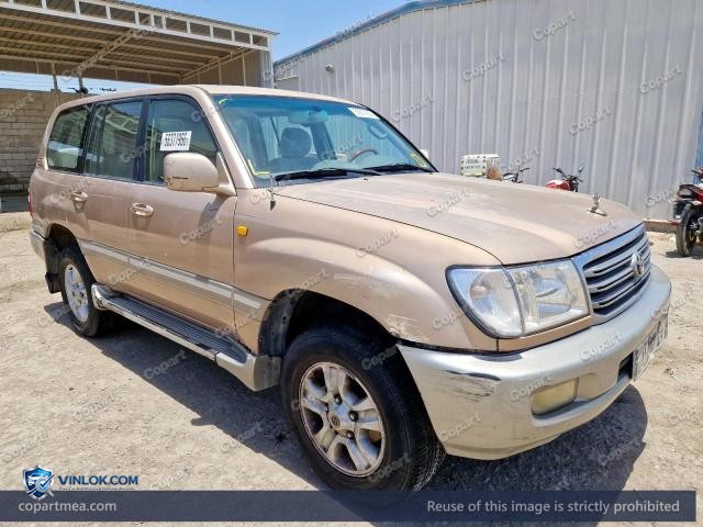 2005 TOYOTA LD CRUISER – Lot 56377966 auction photo