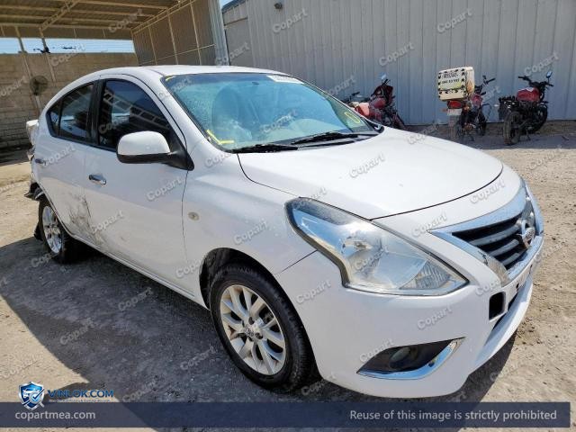 2015 NISSAN SUNNY – Lot 56378006 auction photo