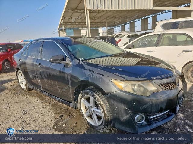 2012 TOYOTA CAMRY – Lot 56378116 auction photo