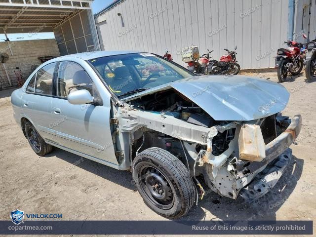2007 NISSAN SUNNY – Lot 56378276 auction photo