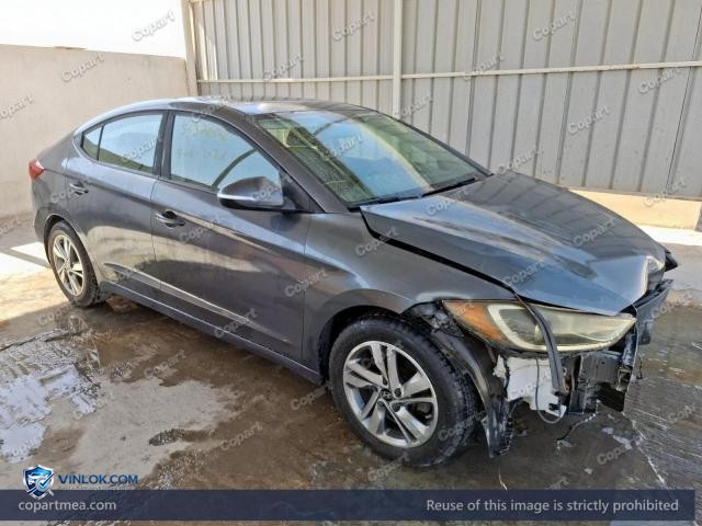 2017 HYUNDAI ELANTRA – Lot 56378506 auction photo