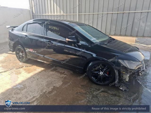 2008 HONDA CIVIC – Lot 56379146 auction photo