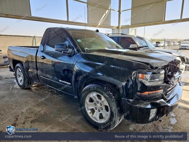 2017 CHEVROLET SILVARADO – Lot 56379176 auction photo