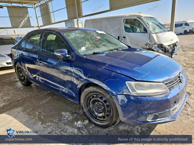 2012 VOLKSWAGEN JETTA – Lot 56379536 auction photo