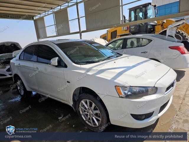 2016 MITSUBISHI LANCER – Lot 56379596 auction photo