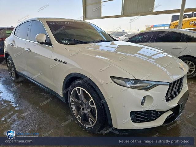 2018 MASERATI LEVANTE – Lot 56379746 auction photo