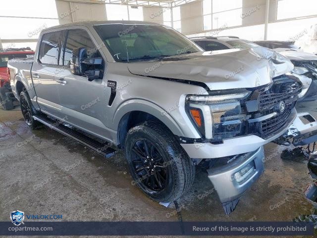 2024 FORD F150 – Lot 56380986 auction photo